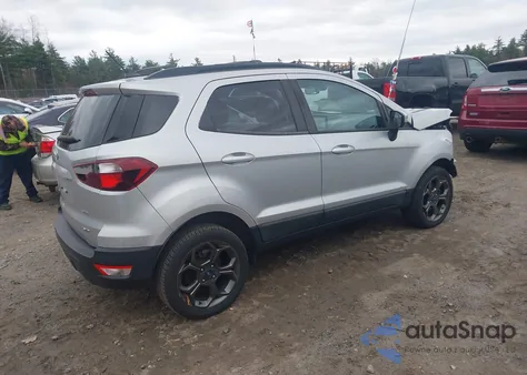 2018 Ford Ecosport Ses z USA, uszkodzony, nr VIN MAJ6P1CL0JC209925